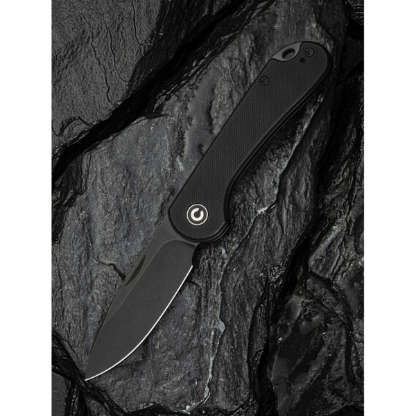 Ніж складаний Civivi Elementum Slip Joint Black C18062AJ-1 - фото №10