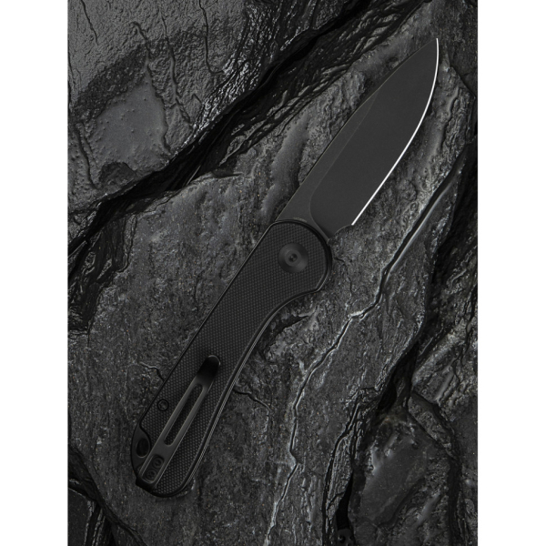 Ніж складаний Civivi Elementum Slip Joint Black C18062AJ-1 - фото №11