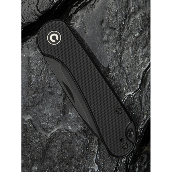 Ніж складаний Civivi Elementum Slip Joint Black C18062AJ-1 - фото №13