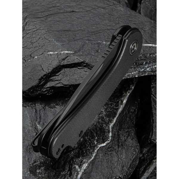 Ніж складаний Civivi Elementum Slip Joint Black C18062AJ-1 - фото №15
