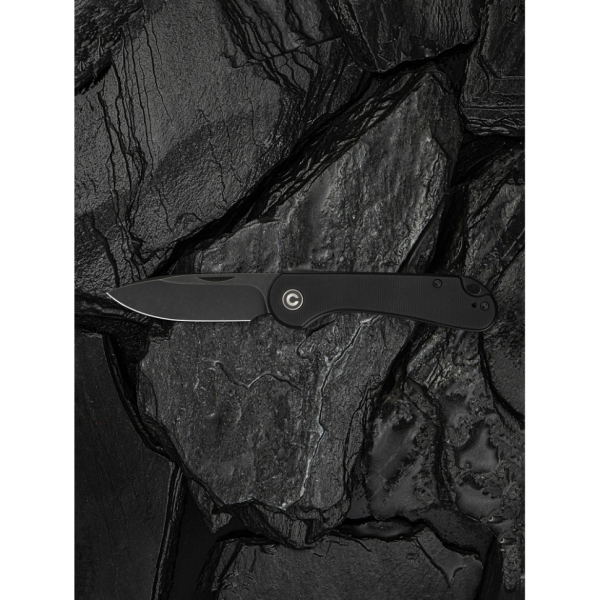 Ніж складаний Civivi Elementum Slip Joint Black C18062AJ-1 - фото №17