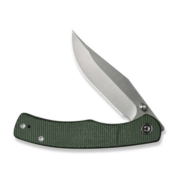 Ніж складаний кишеньковий Civivi Clingman, (7.6 см) Nitro-V / Micarta темно-зелений - фото №3