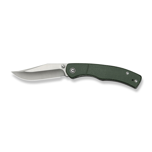 Ніж складаний кишеньковий Civivi Clingman, (7.6 см) Nitro-V / Micarta темно-зелений - фото №8