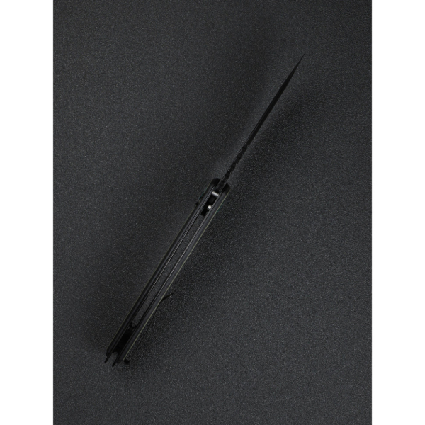 Ніж складаний туристичний Sencut Squiggy, (9.9 см) 9Cr18MoV / G10 чорно-зелений - фото №13