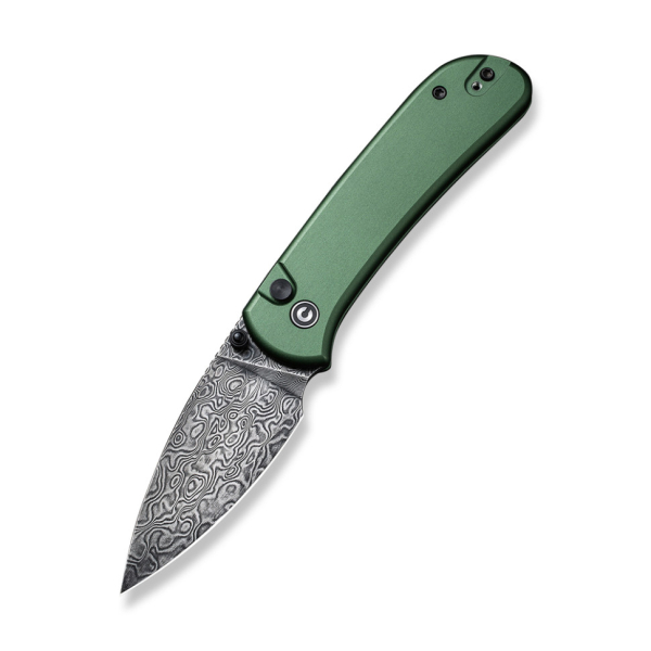 Ніж складаний Civivi Qubit Green Aluminum C22030E-DS1 - фото