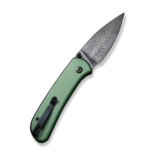 Ніж складаний Civivi Qubit Green Aluminum C22030E-DS1 - фото №2