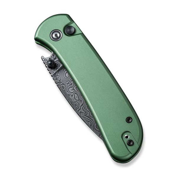 Ніж складаний Civivi Qubit Green Aluminum C22030E-DS1 - фото №4