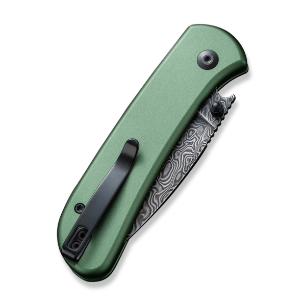 Ніж складаний Civivi Qubit Green Aluminum C22030E-DS1 - фото №5