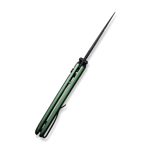 Ніж складаний Civivi Qubit Green Aluminum C22030E-DS1 - фото №7