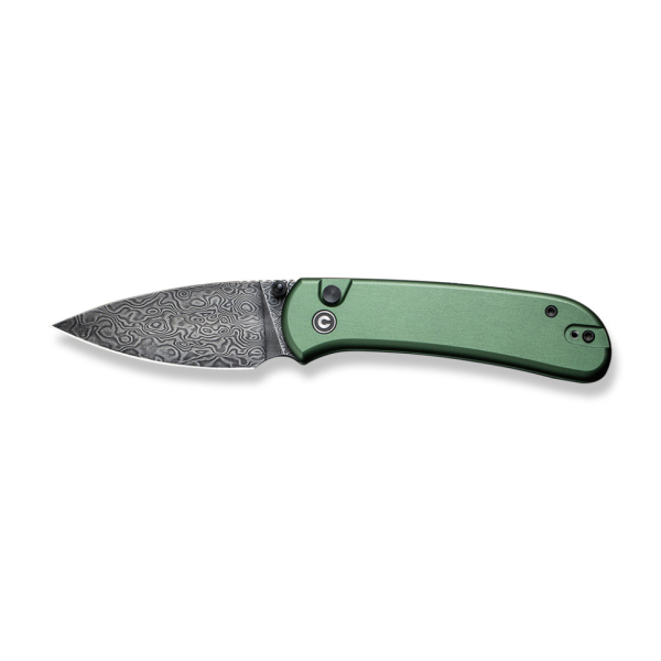Ніж складаний Civivi Qubit Green Aluminum C22030E-DS1 - фото №8