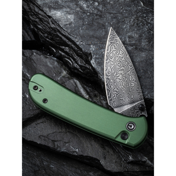Ніж складаний Civivi Qubit Green Aluminum C22030E-DS1 - фото №12