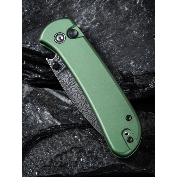 Ніж складаний Civivi Qubit Green Aluminum C22030E-DS1 - фото №13