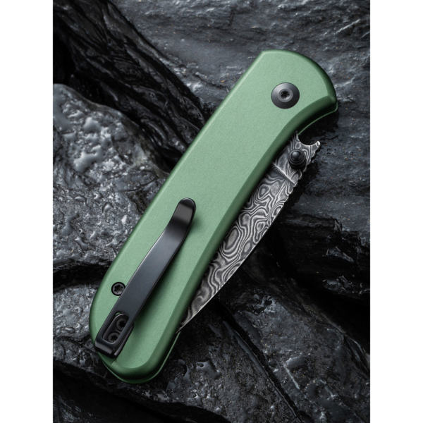 Ніж складаний Civivi Qubit Green Aluminum C22030E-DS1 - фото №14