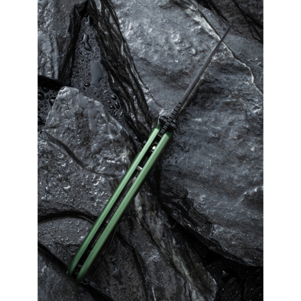 Ніж складаний Civivi Qubit Green Aluminum C22030E-DS1 - фото №16