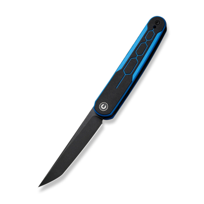 Ніж складаний Civivi KwaiQ Milled Blue/Black C23015-3 - фото