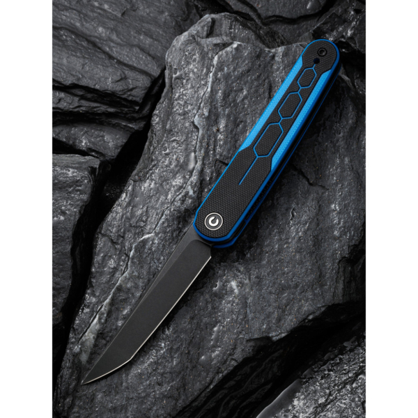 Ніж складаний Civivi KwaiQ Milled Blue/Black C23015-3 - фото №10