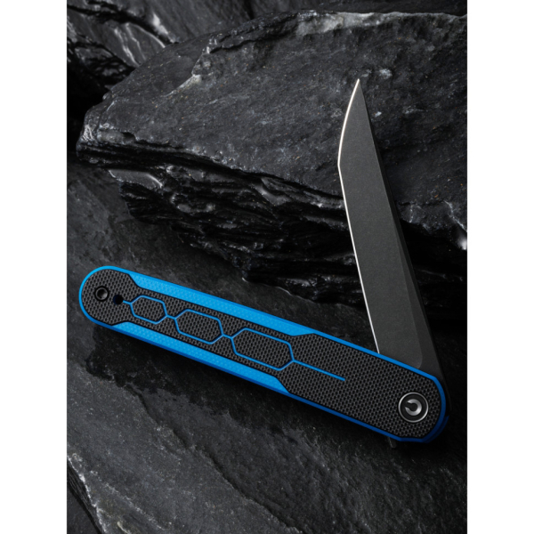 Ніж складаний Civivi KwaiQ Milled Blue/Black C23015-3 - фото №12