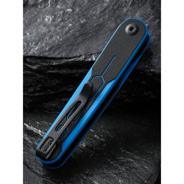 Ніж складаний Civivi KwaiQ Milled Blue/Black C23015-3 - фото №14