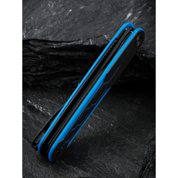 Ніж складаний Civivi KwaiQ Milled Blue/Black C23015-3 - фото №15