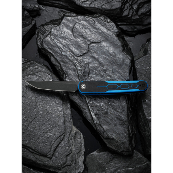 Ніж складаний Civivi KwaiQ Milled Blue/Black C23015-3 - фото №17