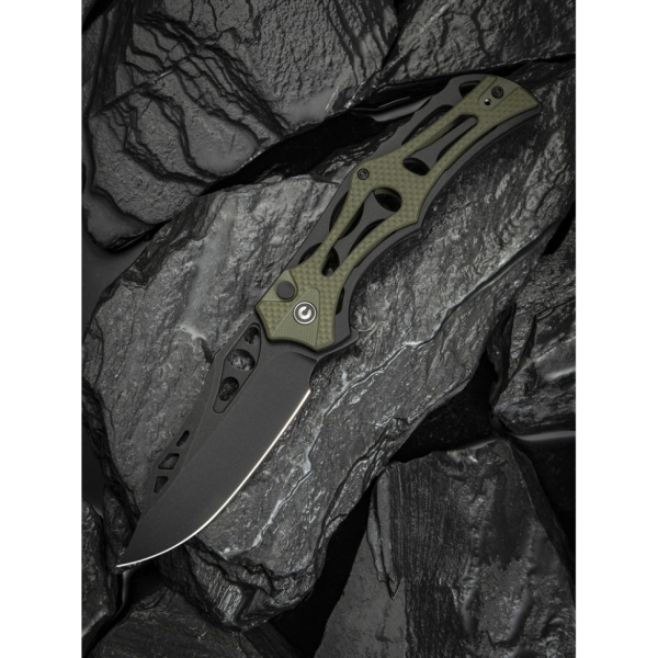 Ніж складаний Civivi Biophase Black Aluminum C23083C-2 - фото №10