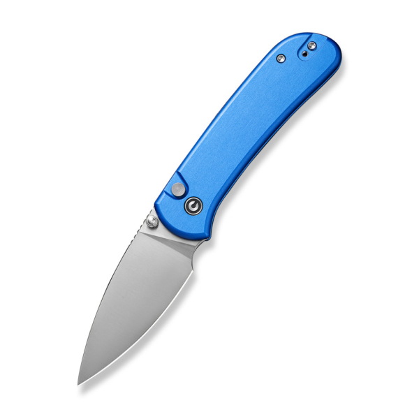 Ніж складаний Civivi Qubit Bright Blue Aluminum C22030E-3 - фото №19