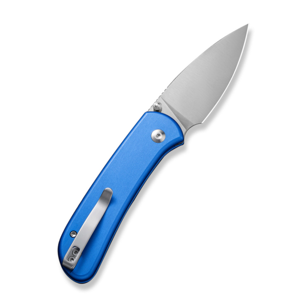 Ніж складаний Civivi Qubit Bright Blue Aluminum C22030E-3 - фото №2