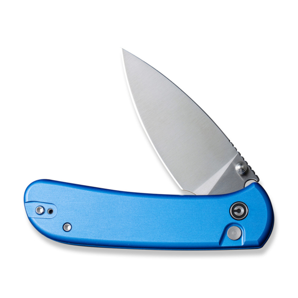 Ніж складаний Civivi Qubit Bright Blue Aluminum C22030E-3 - фото №21