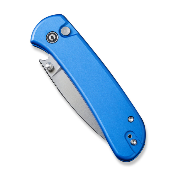 Ніж складаний Civivi Qubit Bright Blue Aluminum C22030E-3 - фото №22