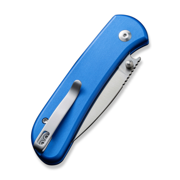 Ніж складаний Civivi Qubit Bright Blue Aluminum C22030E-3 - фото №23