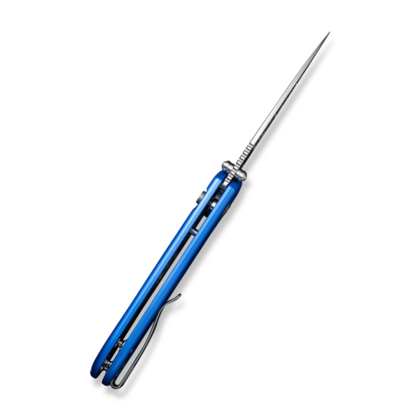 Ніж складаний Civivi Qubit Bright Blue Aluminum C22030E-3 - фото №25