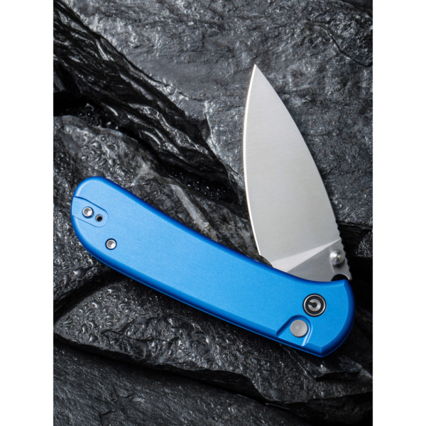 Ніж складаний Civivi Qubit Bright Blue Aluminum C22030E-3 - фото №12