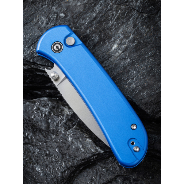 Ніж складаний Civivi Qubit Bright Blue Aluminum C22030E-3 - фото №13