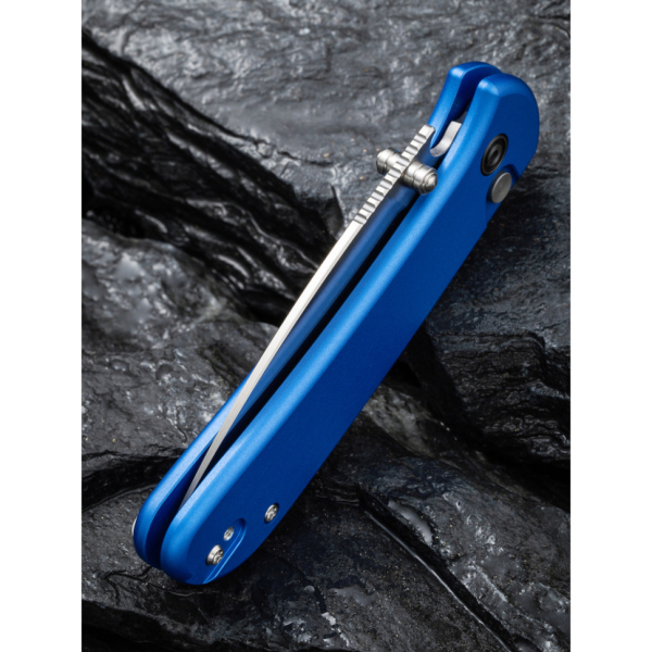 Ніж складаний Civivi Qubit Bright Blue Aluminum C22030E-3 - фото №15