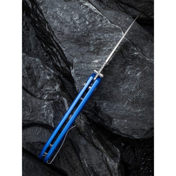 Ніж складаний Civivi Qubit Bright Blue Aluminum C22030E-3 - фото №16