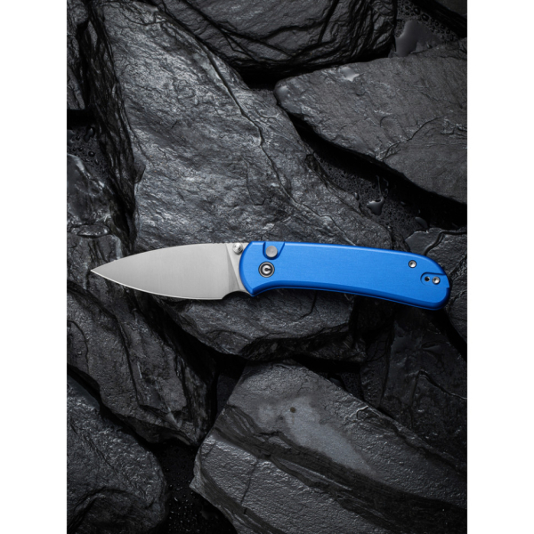 Ніж складаний Civivi Qubit Bright Blue Aluminum C22030E-3 - фото №17