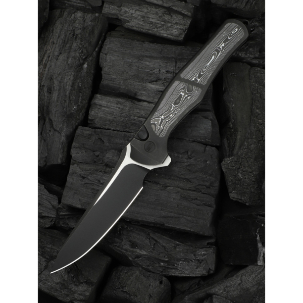 Ніж складаний Weknife 702XI Black Titanium WE07B-2 (Лімітована серія) - фото №10