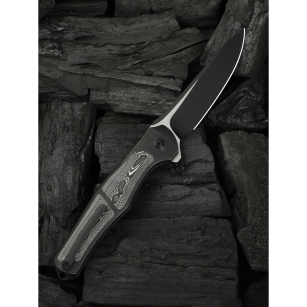Ніж складаний Weknife 702XI Black Titanium WE07B-2 (Лімітована серія) - фото №11