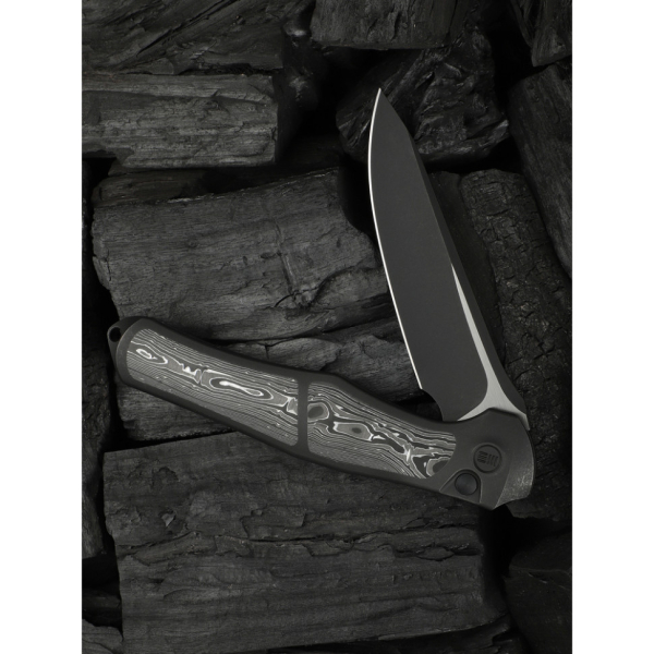 Ніж складаний Weknife 702XI Black Titanium WE07B-2 (Лімітована серія) - фото №12