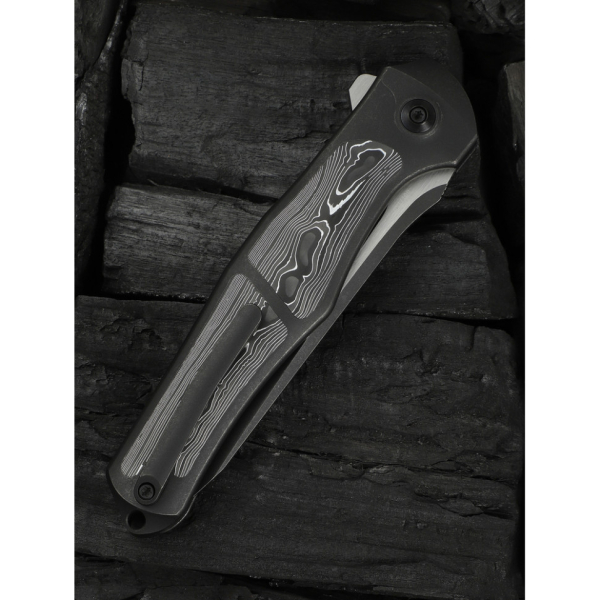 Ніж складаний Weknife 702XI Black Titanium WE07B-2 (Лімітована серія) - фото №14