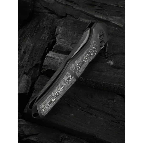 Ніж складаний Weknife 702XI Black Titanium WE07B-2 (Лімітована серія) - фото №15
