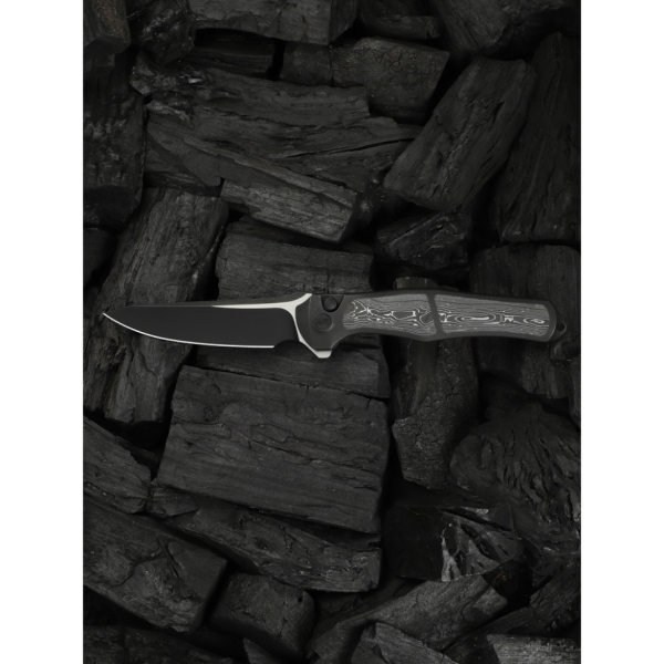 Ніж складаний Weknife 702XI Black Titanium WE07B-2 (Лімітована серія) - фото №17