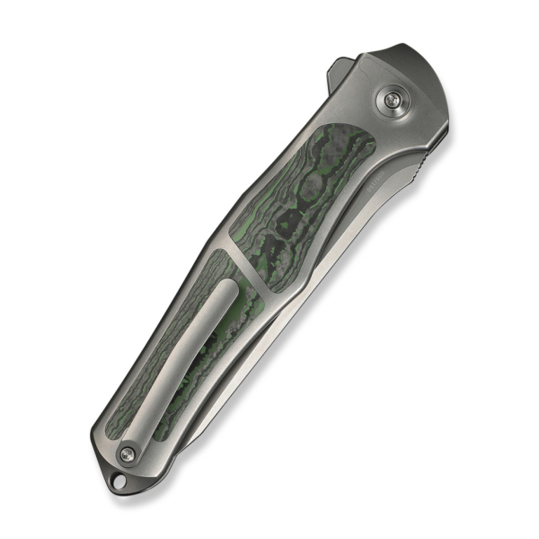 Ніж складаний Weknife 702XI Gray Titanium WE07B-4 (Лімітована серія) - фото №5