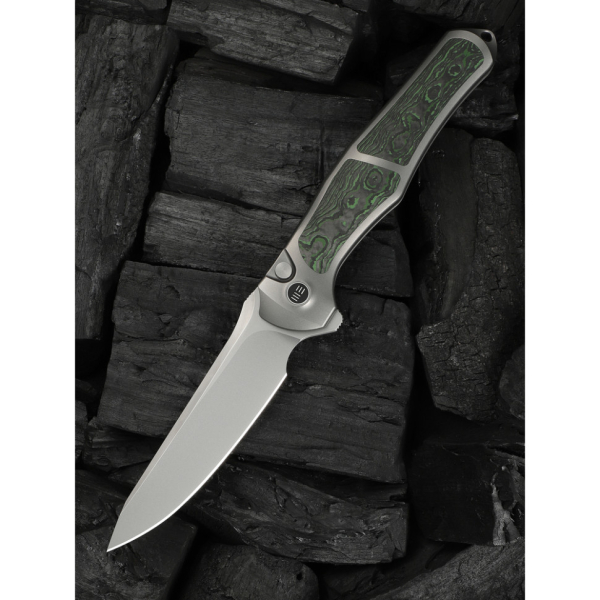 Ніж складаний Weknife 702XI Gray Titanium WE07B-4 (Лімітована серія) - фото №10