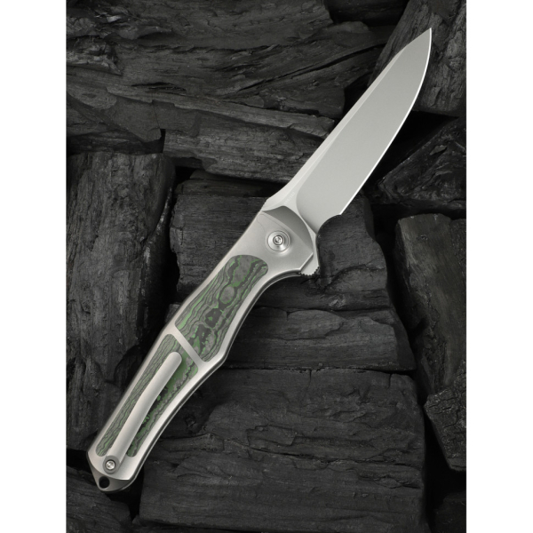 Ніж складаний Weknife 702XI Gray Titanium WE07B-4 (Лімітована серія) - фото №11