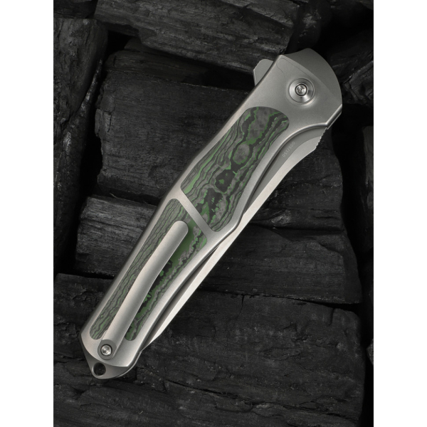 Ніж складаний Weknife 702XI Gray Titanium WE07B-4 (Лімітована серія) - фото №14