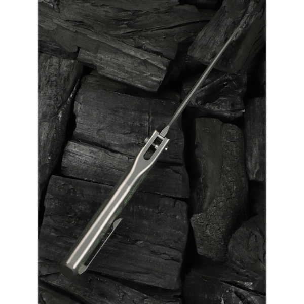 Ніж складаний Weknife 702XI Gray Titanium WE07B-4 (Лімітована серія) - фото №16