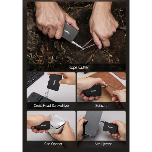 Ремінь мультитул Nextool Multi Functional Belt Tool P50 - фото №2