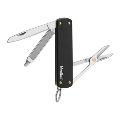Мультитул NexTool Mini Pocket Knife, чорний - фото