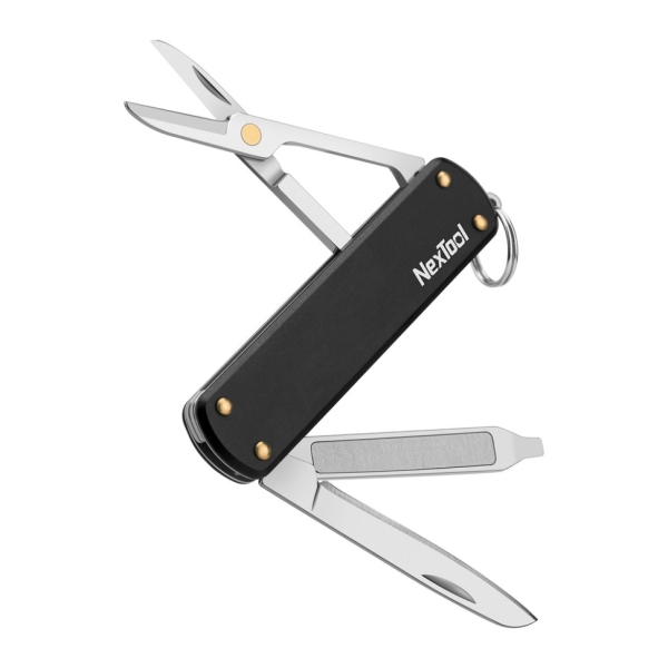Мультитул NexTool Mini Pocket Knife, чорний - фото №2